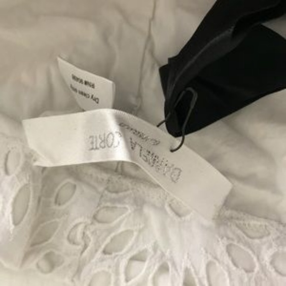 DANIELA CORTE Crochet Eyelet Pattern Beach Shorts - Picture 4 of 6